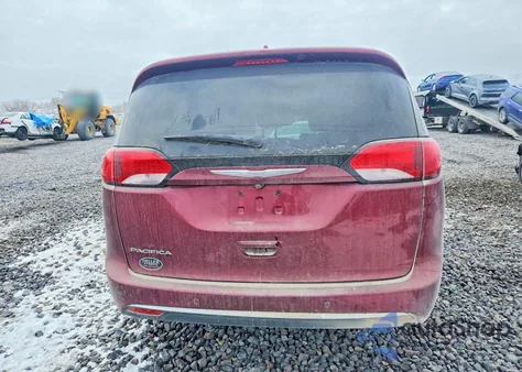 2017 Chrysler Pacifica Touring L Plus из США, поврежденный, VIN 2C4RC1EG3HR528403